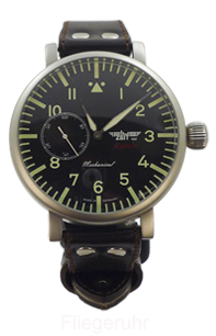 Fliegeruhr Flugzeit Watch