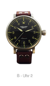 B-Uhr 2 Flugzeit Watch